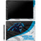 NFL Carolina Panthers Galaxy Book 12in Skin